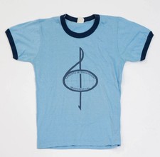 True Vintage Ringer 70s Single Stitch Toronto Music Festival Tee M Rockabilly