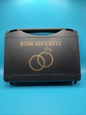 Ring Bearer Ring Security Case, Wedding Ring Case, Wedding Party