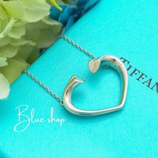 Collana con ciondolo cuore tenerezza Tiffany & Co. Picasso argento sterling 925 16,9"
