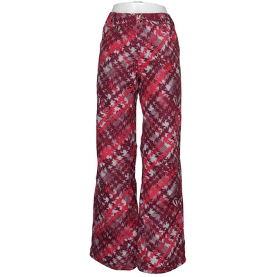 Volcom, pantalon de neige, taille : M, rouge/blanc, polyester, femmes, 82 #c1G - Photo 1/4