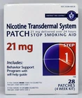 Habitrol Nicotine Transdermal System Patch STEP 1, 21 mg 28 Patches Exp. 09/2026