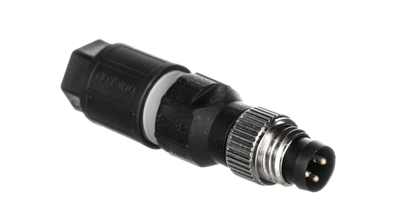 3P straight connector fieldbus M8 S/A unitronic fieldbus 22260993