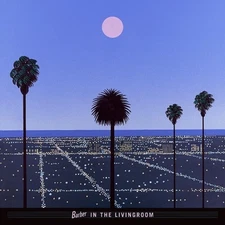 BARBER IN THE LIVINGROOM - Moon & Palms [Milky Pink Vinyl] [LP record]