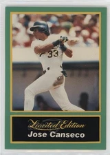 1989 CMC Jose Canseco Limited Edition Jose Canseco #17 0mu9