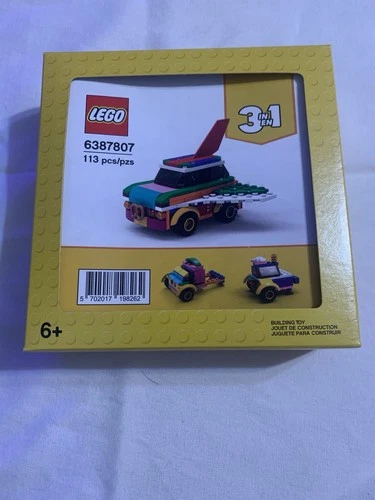 LEGO Promotional Factory: 3 in 1 Rebuildable Flyer Car Set (6387807)