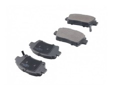 Bremsbelagsatz Vorne Akebono-System für Toyota Celica Coupe MR2 III 99-09