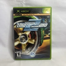 Need for Speed Underground 2 (Microsoft Xbox, 2004) Manual CIB Tested Working