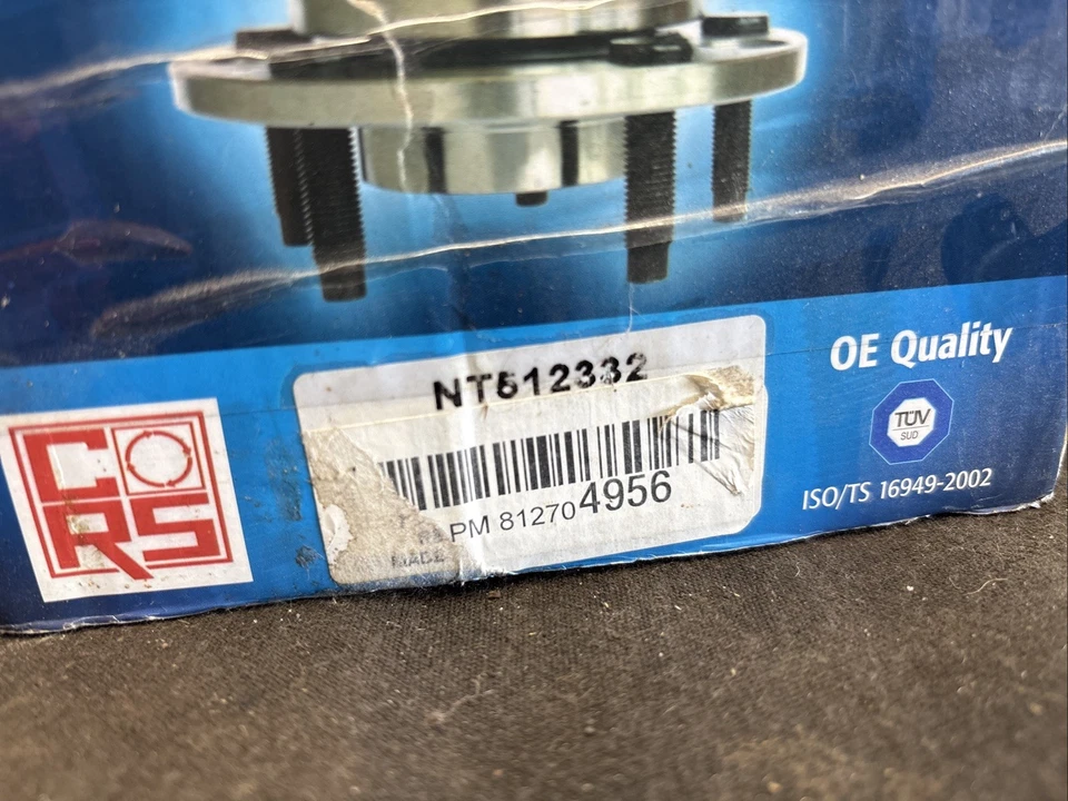 Conjunto de buje completo NT512332 ISO/TS16949-2002 Foto 2 de 4