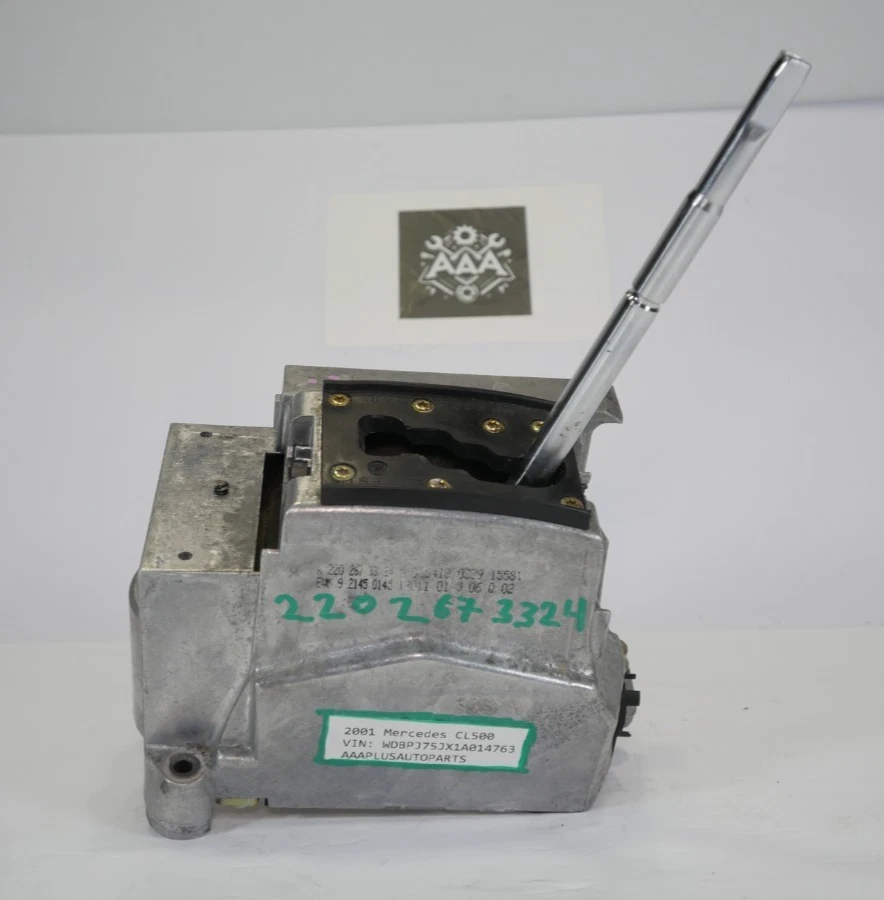 🟩Mercedes C215 CL500 CL55 S430 напольный переключатель передач селектор коробка 2202673324 - Изображение 2 из 4