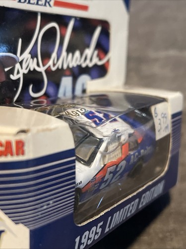 Busch Beer Racing Limited Edition Ken Schrader #52 AC-Delco 1:64 Scale Stock Car - Picture 14 of 15
