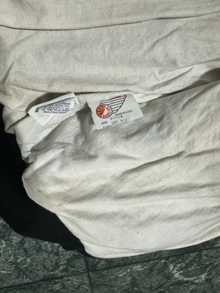 90s Jeff Hamilton Michigan Jacket - Image 4 of 4