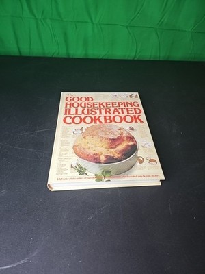 1980 The Good Housekeeping Illustrated Cookbook Hardcoverstep By Step Recipes