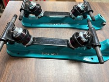 Sure Grip Invader roller skate derby plates Size 4 Green