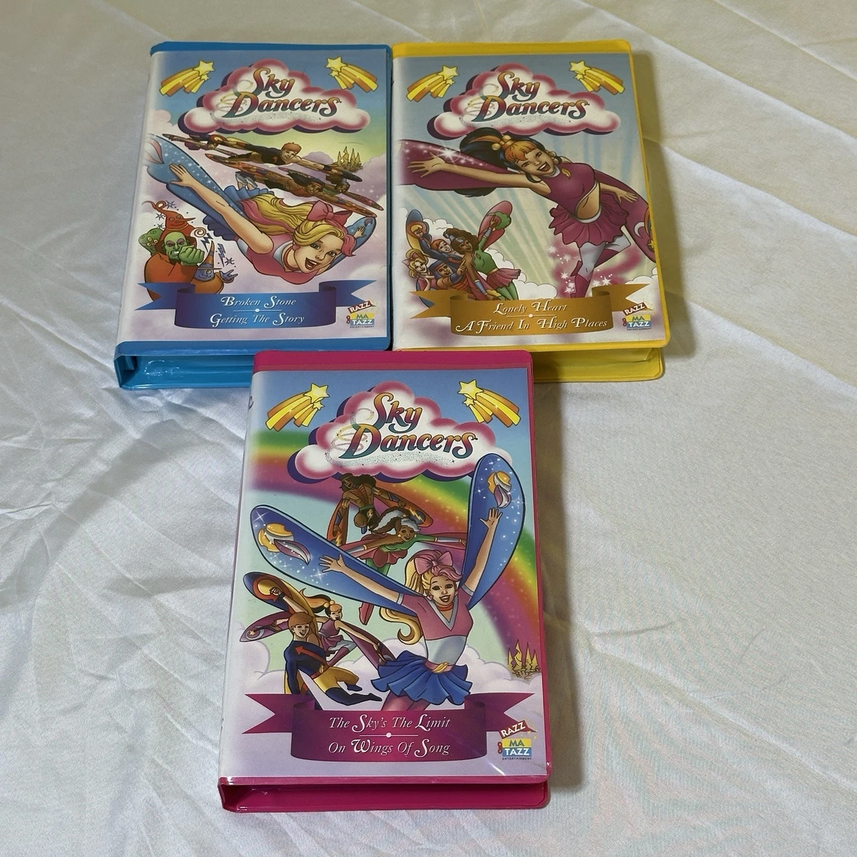 Sky Dancers Vhs for sale | eBay