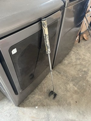 SuperStroke Mallet Putter Black White Head Steel Shaft Golf Club