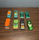 Vintage Diecast Toy Vehicle Lot of 8-Hot Wheels Redline, Blackwalls & Matchbox