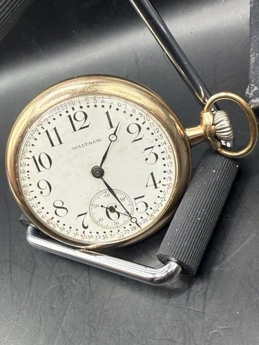 Antique 1899 Waltham 16s 15j Pocket Watch Model 1899 Grade 620 Montgomery Dial