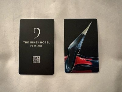 The Nines Portland Oregon Marriott Room KEY CARD Luxury Collection Hotel