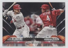2018 Topps Update Rookie Combos Black 1/67 Alex Blandino Brandon Dixon #US28 3j8