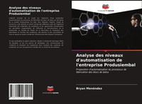 Bryan MenéNdez | Analyse Des Niveaux D'automatisation De L'entreprise...