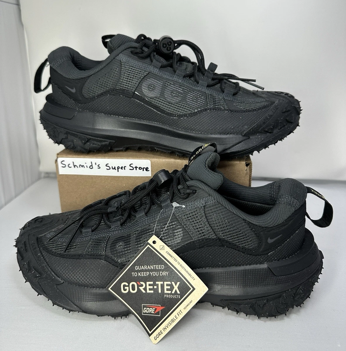 Nike ACG Mountain Fly 2 Low Black for Sale | Authenticity