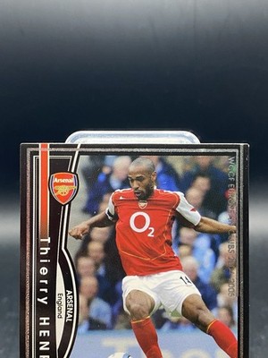 Thierry Henry Panini WCCF 2004-2005 Arsenal Special Japanese SEGA