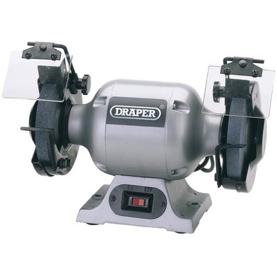 Draper 230 V 150 mm Schwerlast Tischschleifer Profi Werkzeug 29620