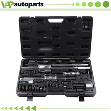 40pcs Diesel Injector Puller Remover MASTER Tool Kit for most diesel injectors