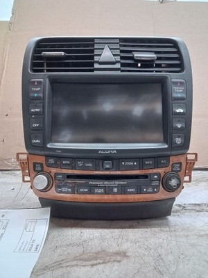 Audio Equipment Radio Receiver Assembly US Market Fits 05 TSX 238973