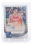 ZACH EDEY 2025-26 BOWMAN CHROME ROOKIE GEOMETRIC AUTO #BCA-ZE GRIZZLIES Q3178