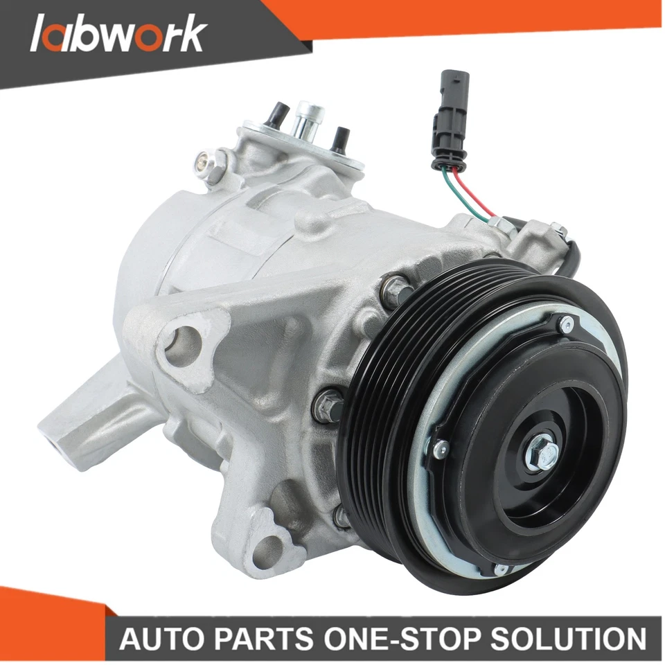 Compresor de aire acondicionado de laboratorio para Chevy Traverse y GMC Acadia y Buick Enclave 2013-2019 Foto 4 de 4