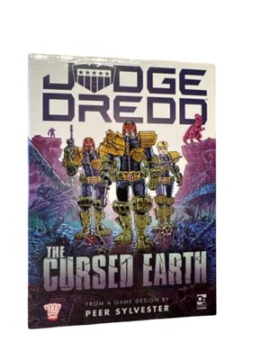 Judge Dredd Cursed Earth Sci-Fi Roman Peer Sylvester Taschenbuch Englisch