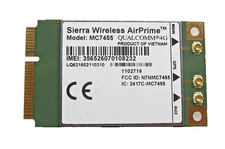 Genuine Sierra Wireless AirPrime MC7455 4G LTE Wireless Cellular Modem Module