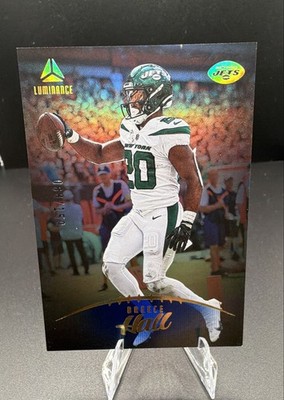 2023 Panini Luminance - Breece Hall #67 Blue /150