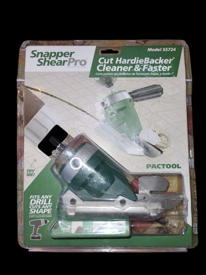 Snapper Shear Pro - Fiber Cement Board Cutting Tool - Professional Power Shears