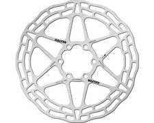 Galfer Drive Wave Trial Disque de Frein pour vélo Argenté 160 mm
