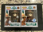 2-Funko Pop! Ad Icons Smokey Bear #75 & #76 Limited Edition; Vaulted, READ INFO