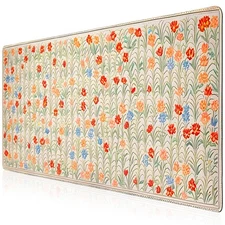 Large Mouse Pad Mat Natural Rubber Non-Slip Computer Mat for Desktop Home