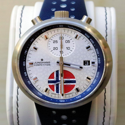 JUNGHANS Herren Uhr 1972 Competition  Ref. 27/4507.00  NEU FULL SET