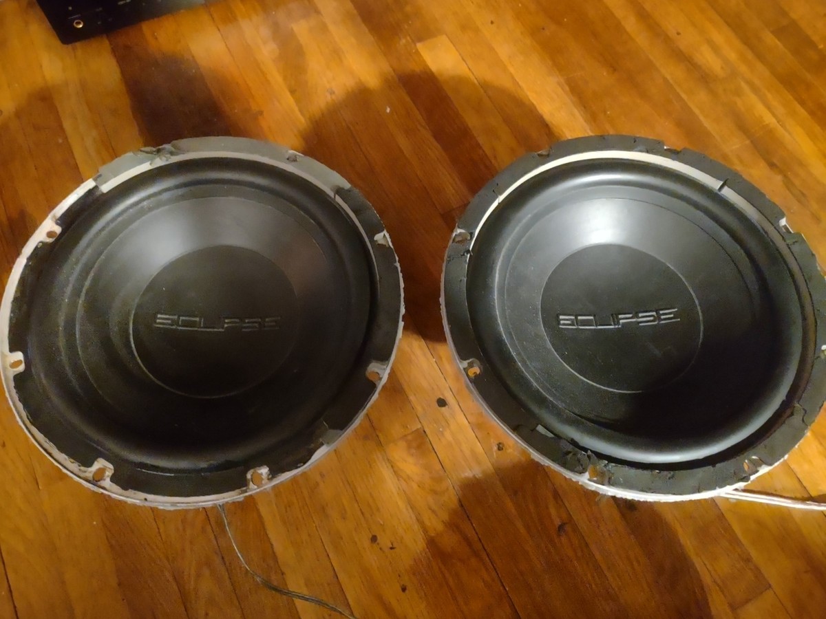 パーツ ECLIPSE TUNE UP WOOFER & center speaker Eclipse 10