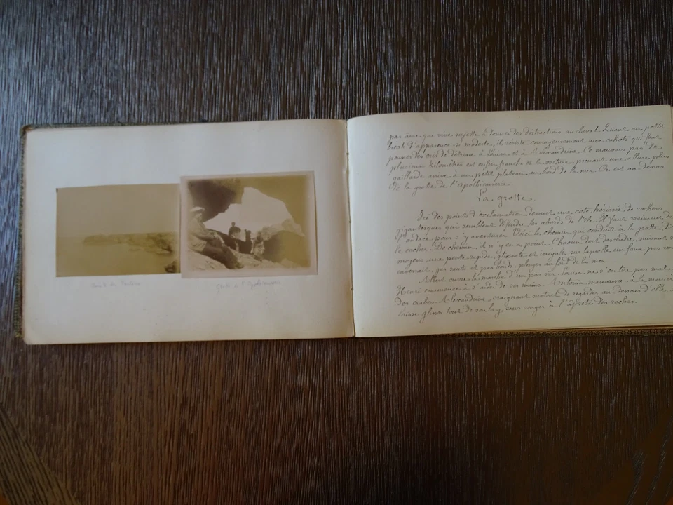 Album amicorum du peintre Victor FAVIER   (1824- après 1889) - Photo 3/4