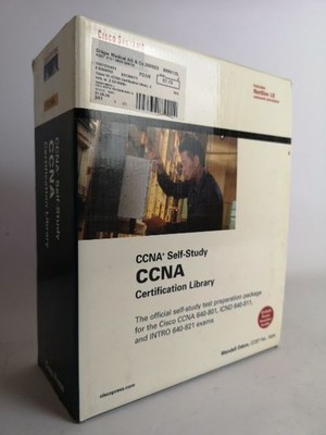 CCNA Certification Library (CCNA Self-Study): Preparation Library Odom, Wendell: