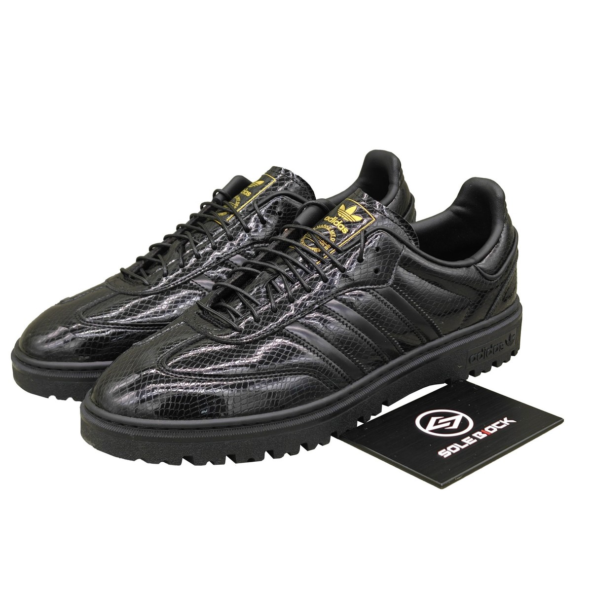 Adidas Originals SAMBA WTR Casual shoes KI6278 Unisex Black Size