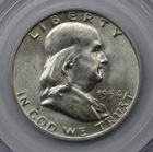 1954-D Franklin Half Dollar PCGS MS65+FBL