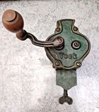 Sgranatrice manuale Teck adatto per sgranare legumi in genere fine 800 vintage