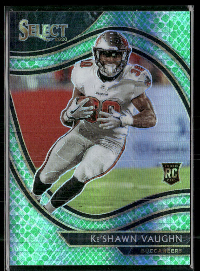 Ke'Shawn Vaughn Panini Select #373 Dragon Scale
