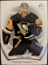 2021-22 Upper Deck SP Authentic #19 Tristan Jarry