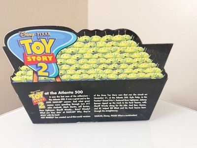 Hot Wheels 2000 Toy Story 2 NASCAR 3 Car Set Target Disney 1 64