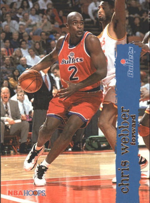 1995-96 Hoops #170 Chris Webber - BSK