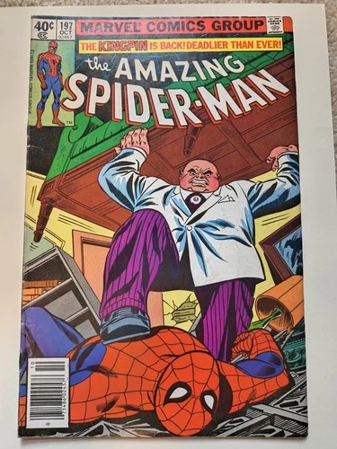 Amazing Spider-Man #197 Marvel 1979